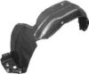 VAN WEZEL 3701434 Panelling, mudguard